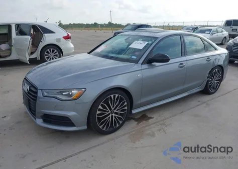 2018 Audi A6 2.0T Premium/2.0T Sport from USA, damaged, VIN WAUC8AFC5JN060001